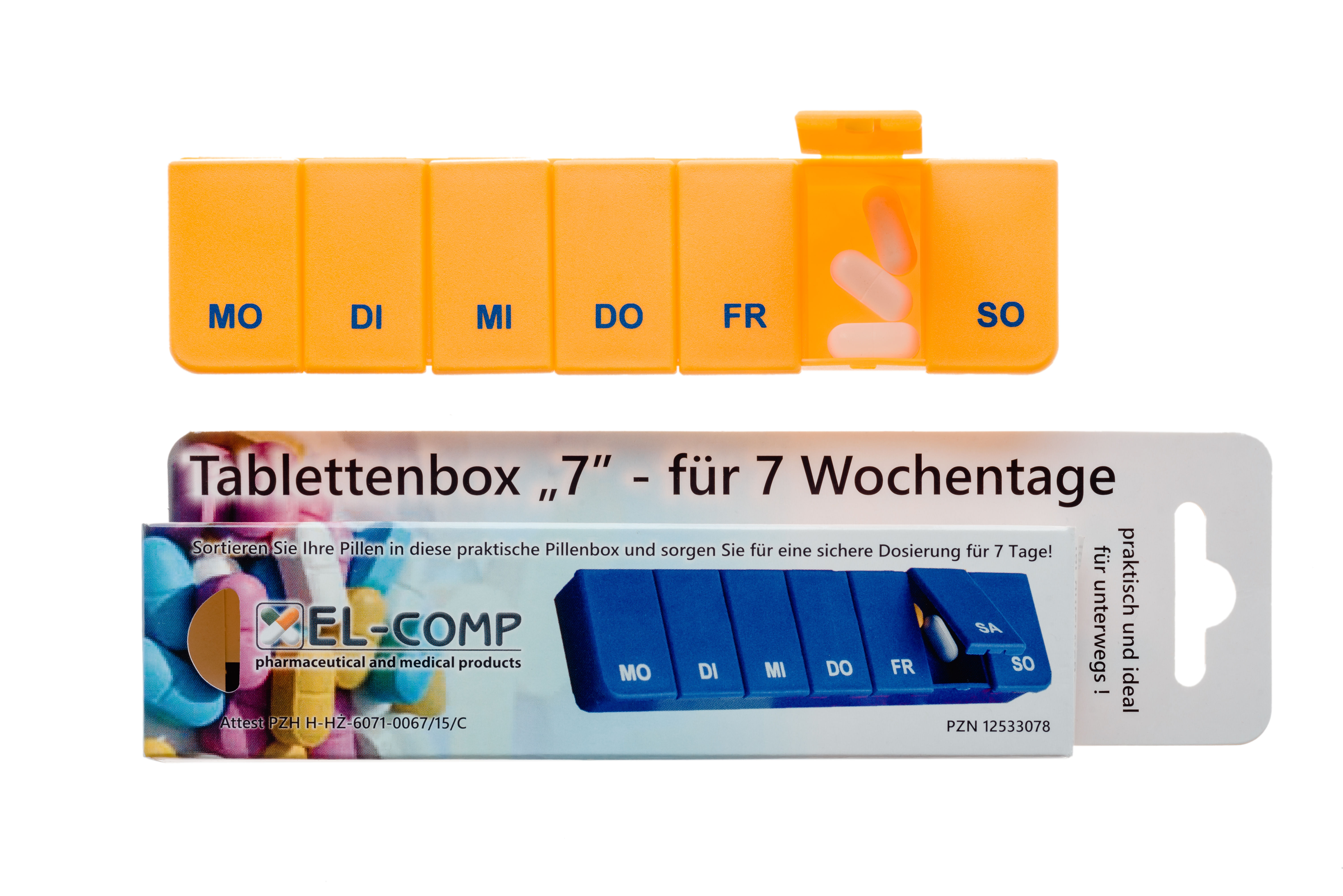 TABLETTENBOX Seven TABLETTENBOX Seven